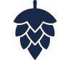 An illustration of hops as a symbol of flavor.